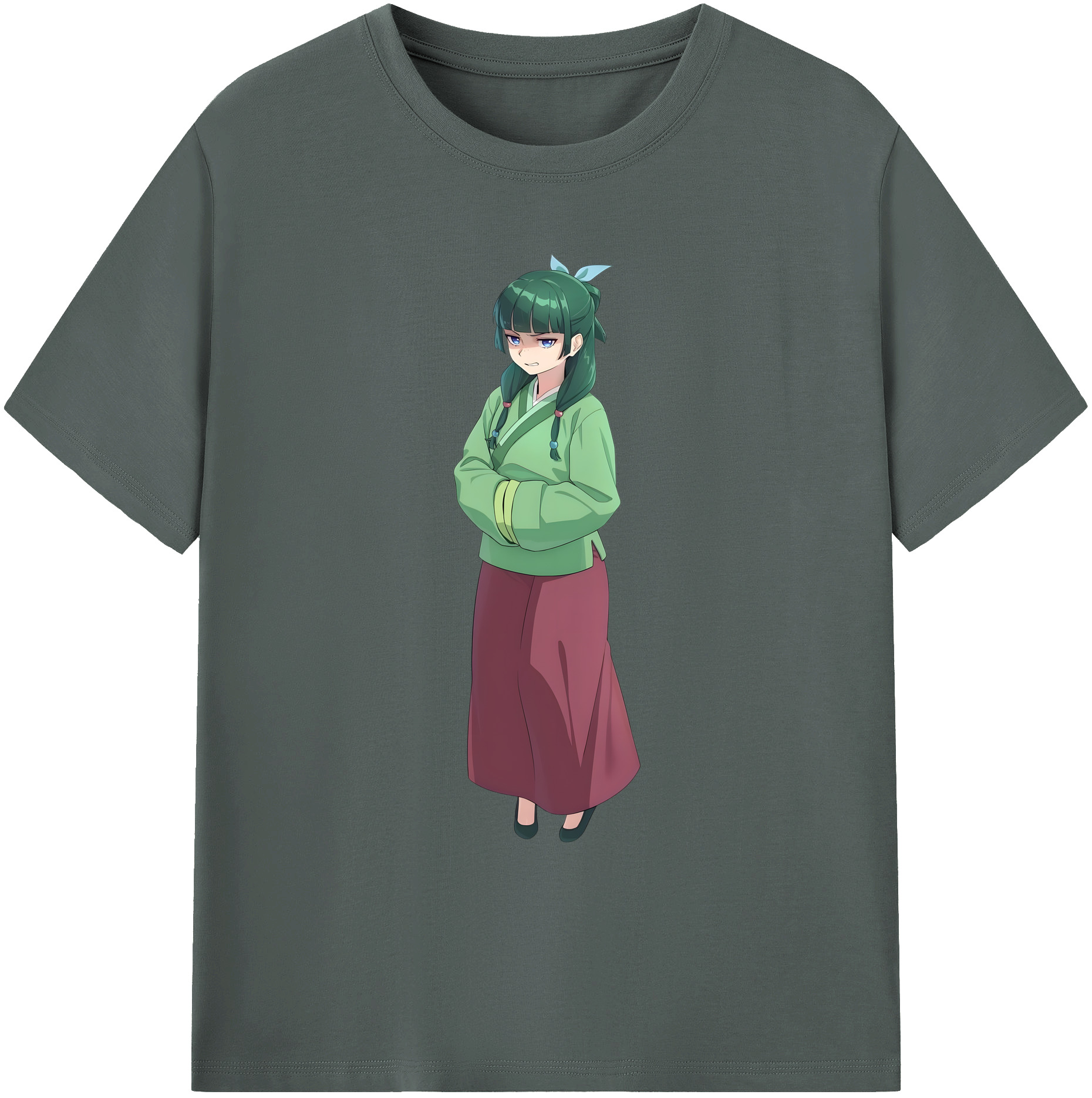 （画像用） 薬屋のひとりごと The Apothecary Diaries 綿100％ メンズ半袖Tシャツ｜肌触りやわらか＆通気性